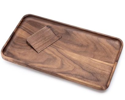 Accessories - Marley Naturals - Wood Rolling Tray - Large