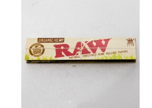 Raw Organic Hemp Rolling Paper-King