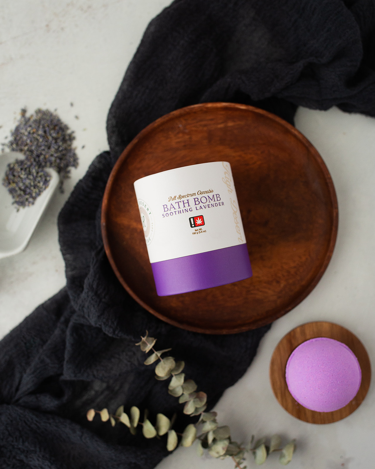 Soothing Lavender | Bath Bomb | 160G