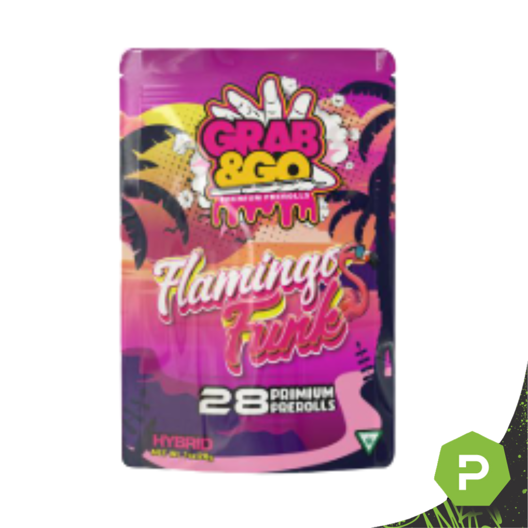 Grab & Go Pre-Roll Pack | Flamingo Funk
