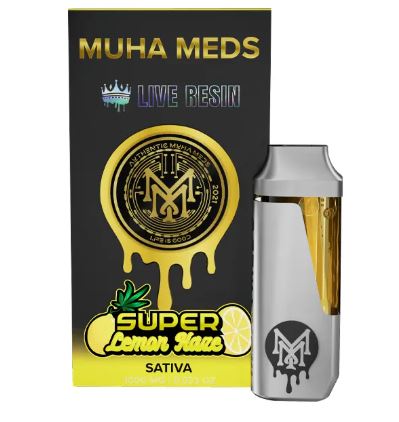 DISPOSABLE (LIVE RESIN) - - SATIVA - SUPER LEMON HAZE