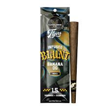 FLYERS FROSTED - INFUSED BLUNT - - INDICA - BANANA OG
