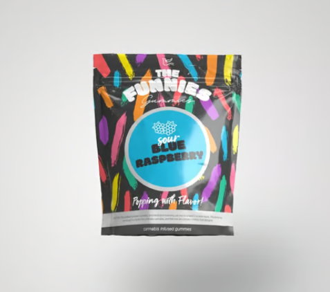 Sour Blue Raspberry 20pk