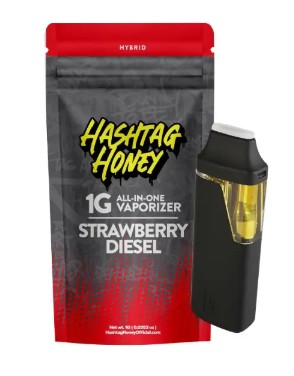 Hashtag Honey | Strawberry Diesel | Hybrid AIO