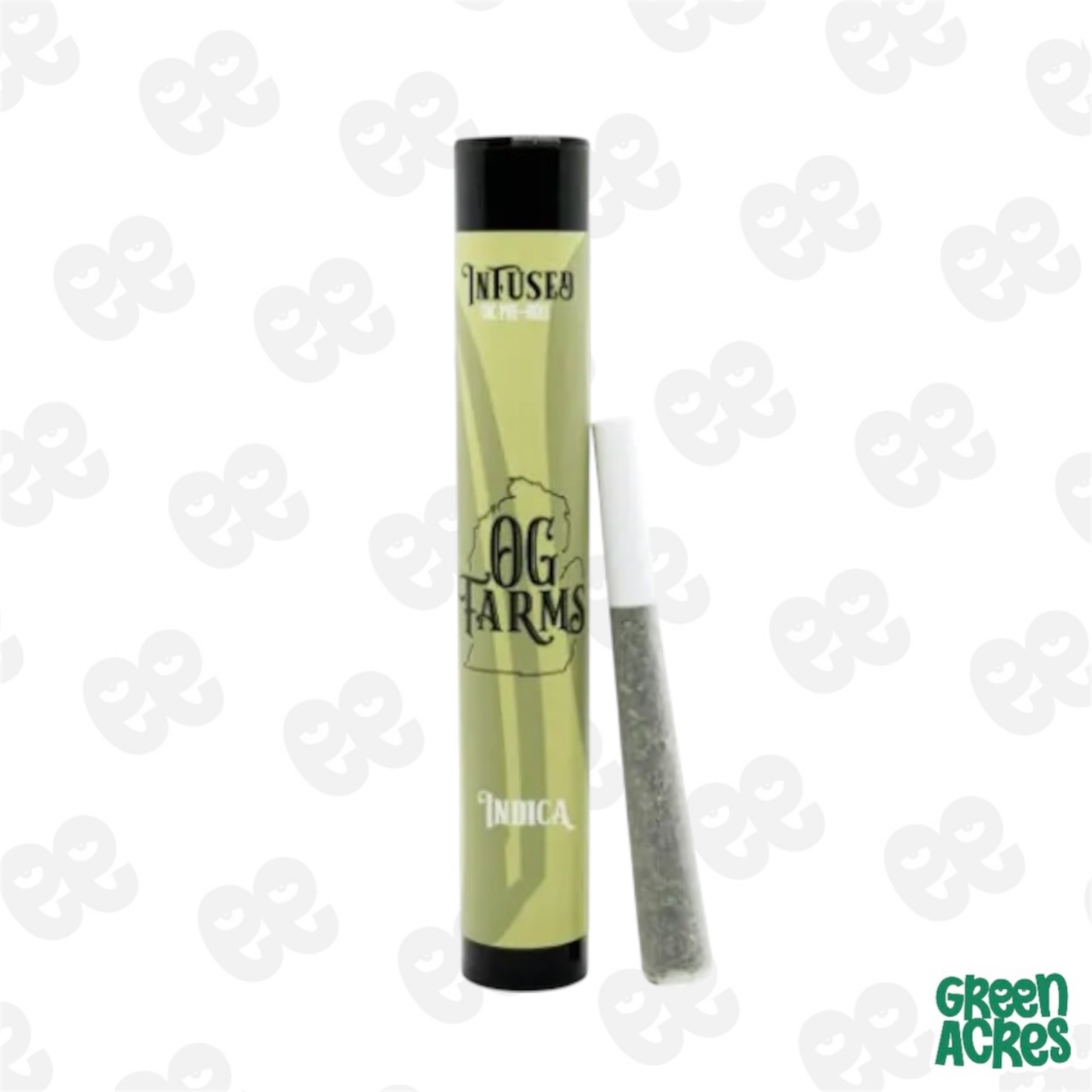 OG Farms: Berry Louie 1.2G Infused Pre-Roll