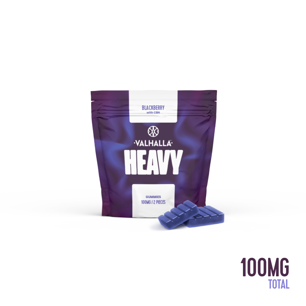 Blackberry | 1:1 THC:CBN | Macro | 100mg | 2pk Soft Lozenges