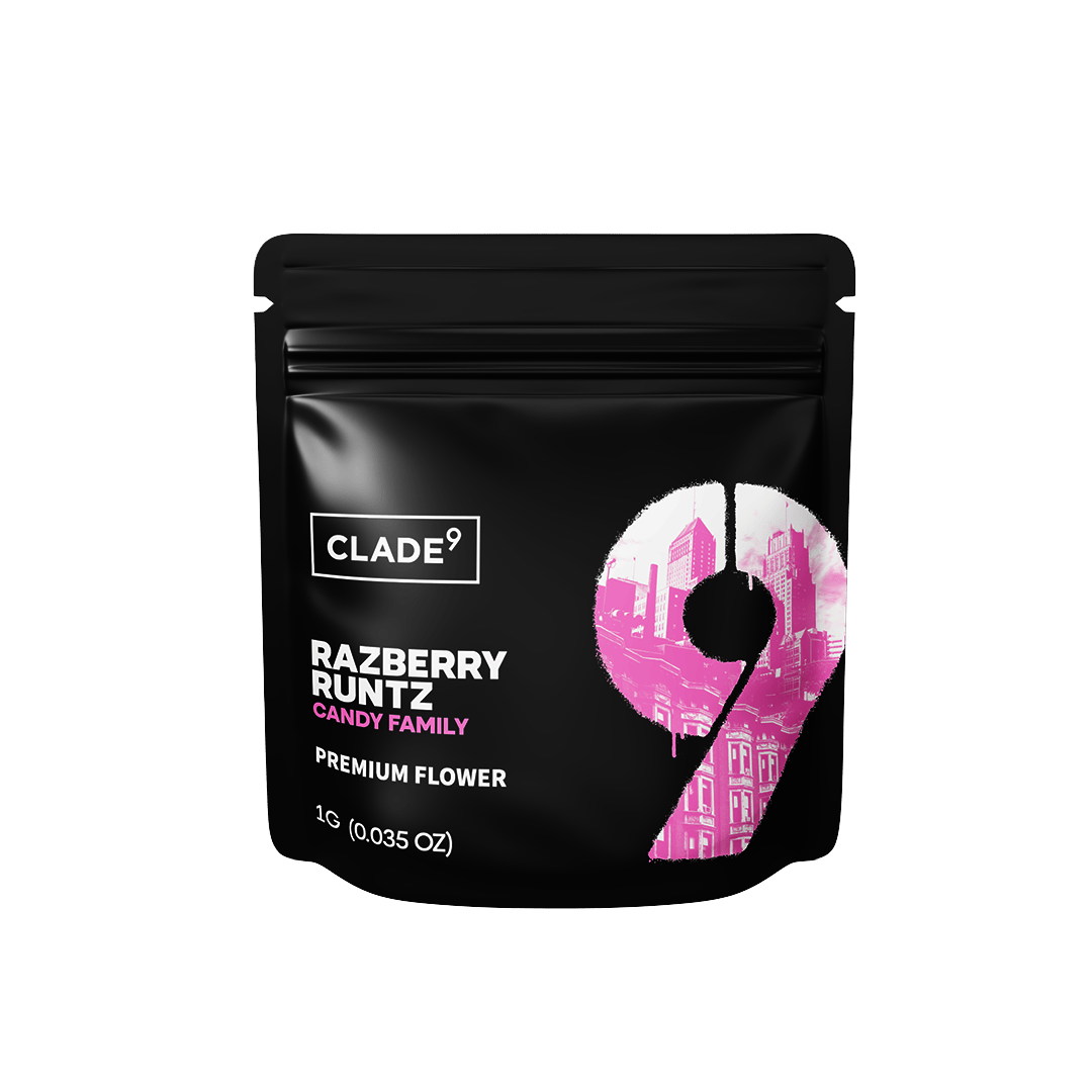 Clade 9 | Razberry Runtz | 1g