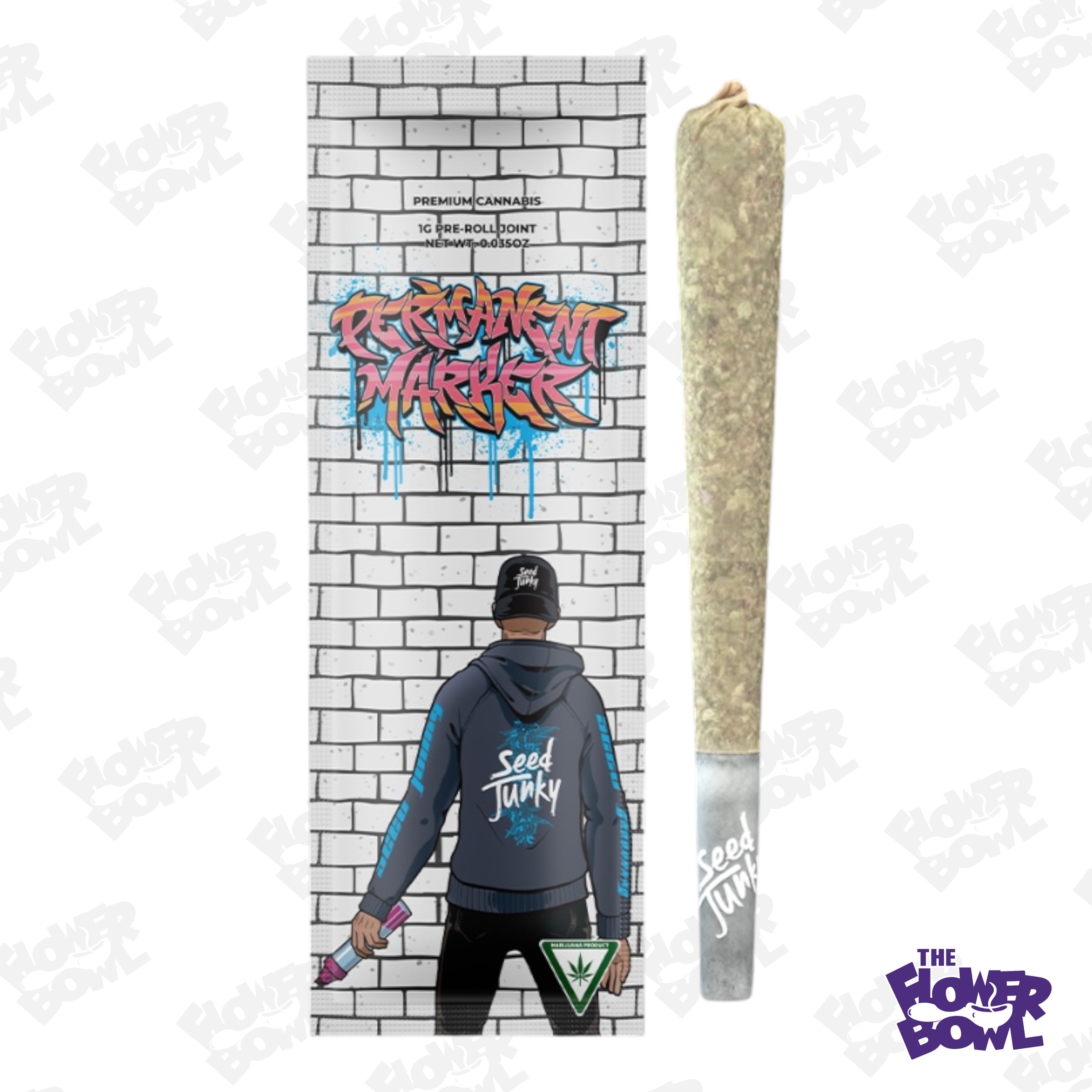 Seed Junky: Permanent Marker 1G Preroll (I)