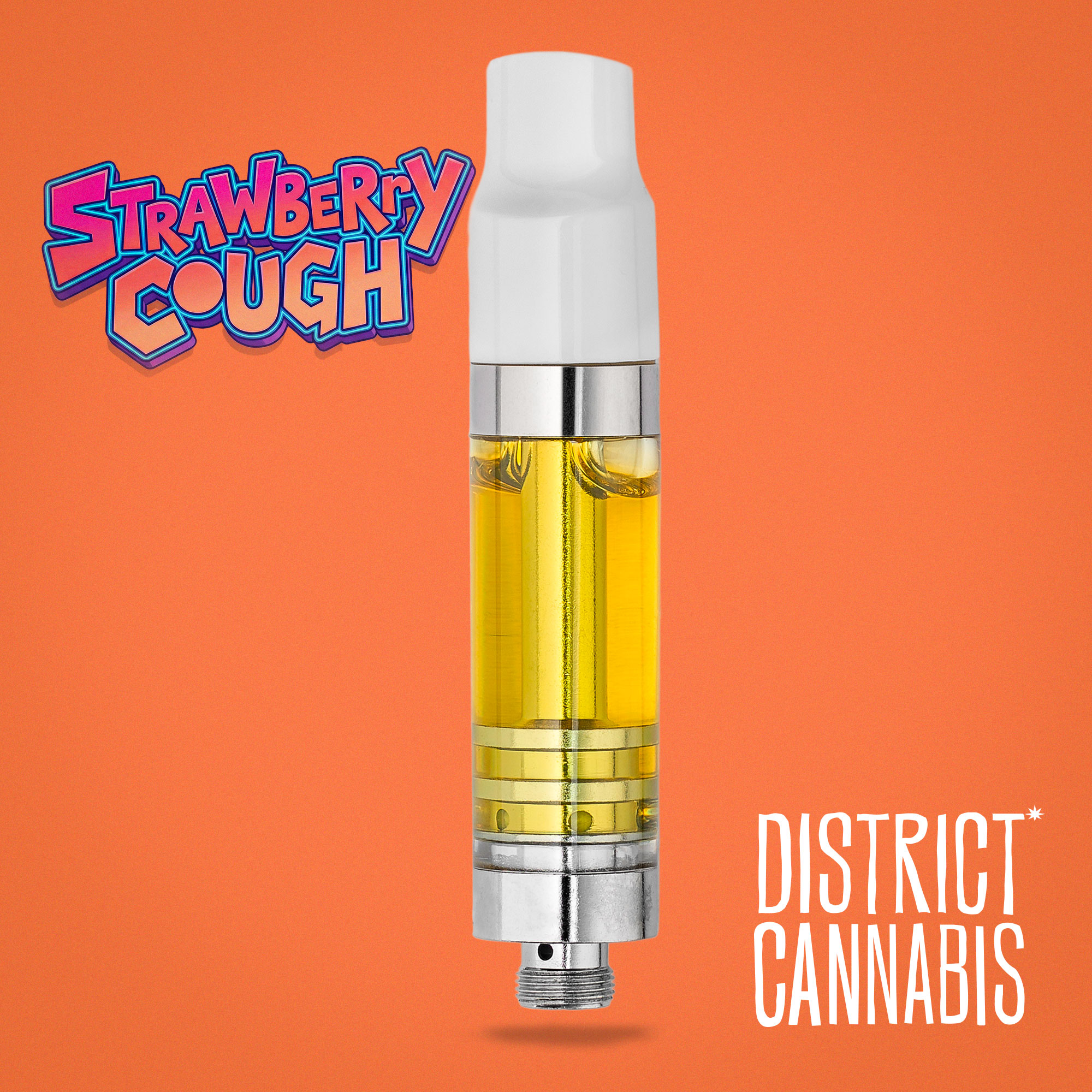 Strawberry Cough Distillate Cartridge