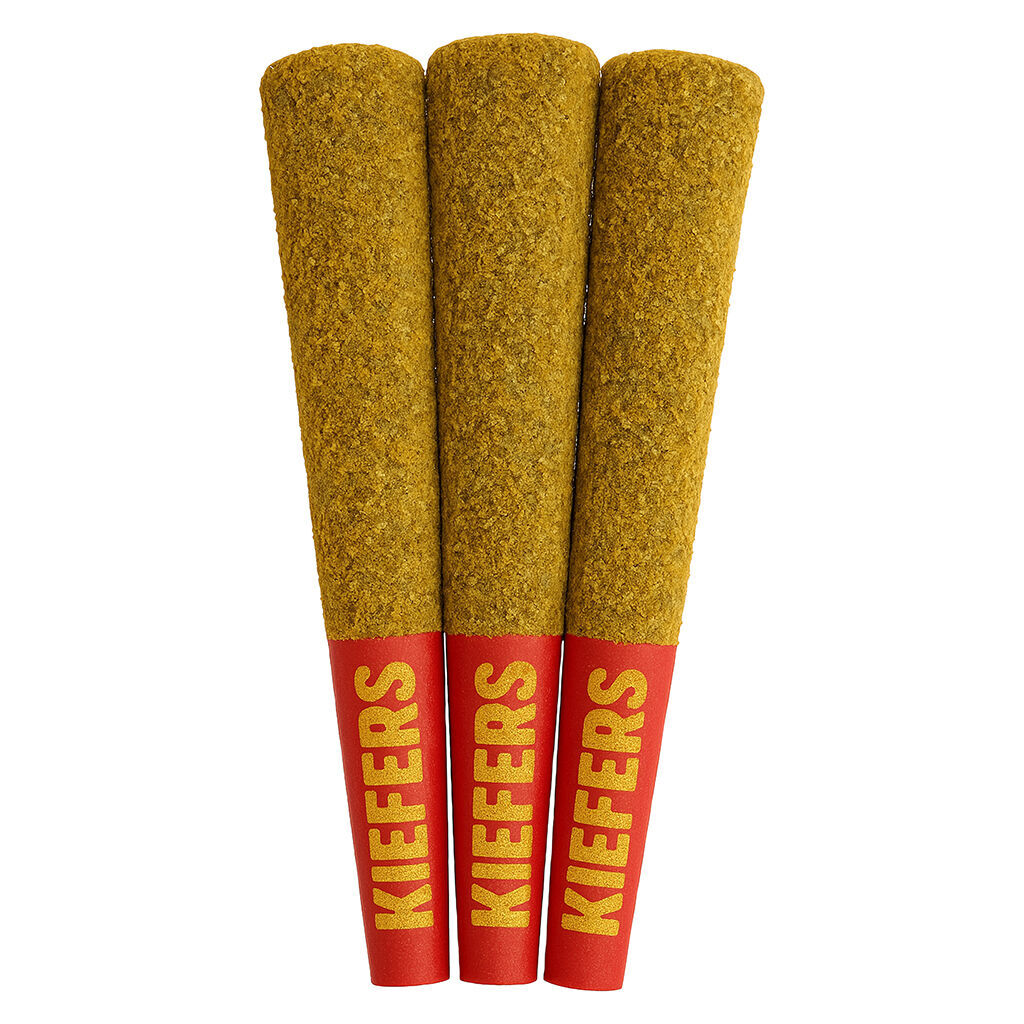 Max 50's Kiefers Quad Infused Pre-Roll - Slurricrasher | 3x0.45g
