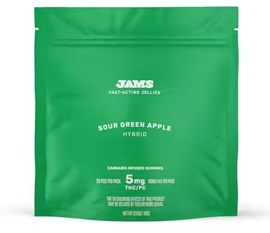 Fast Acting Sour Green Apple | 20pk/100mg