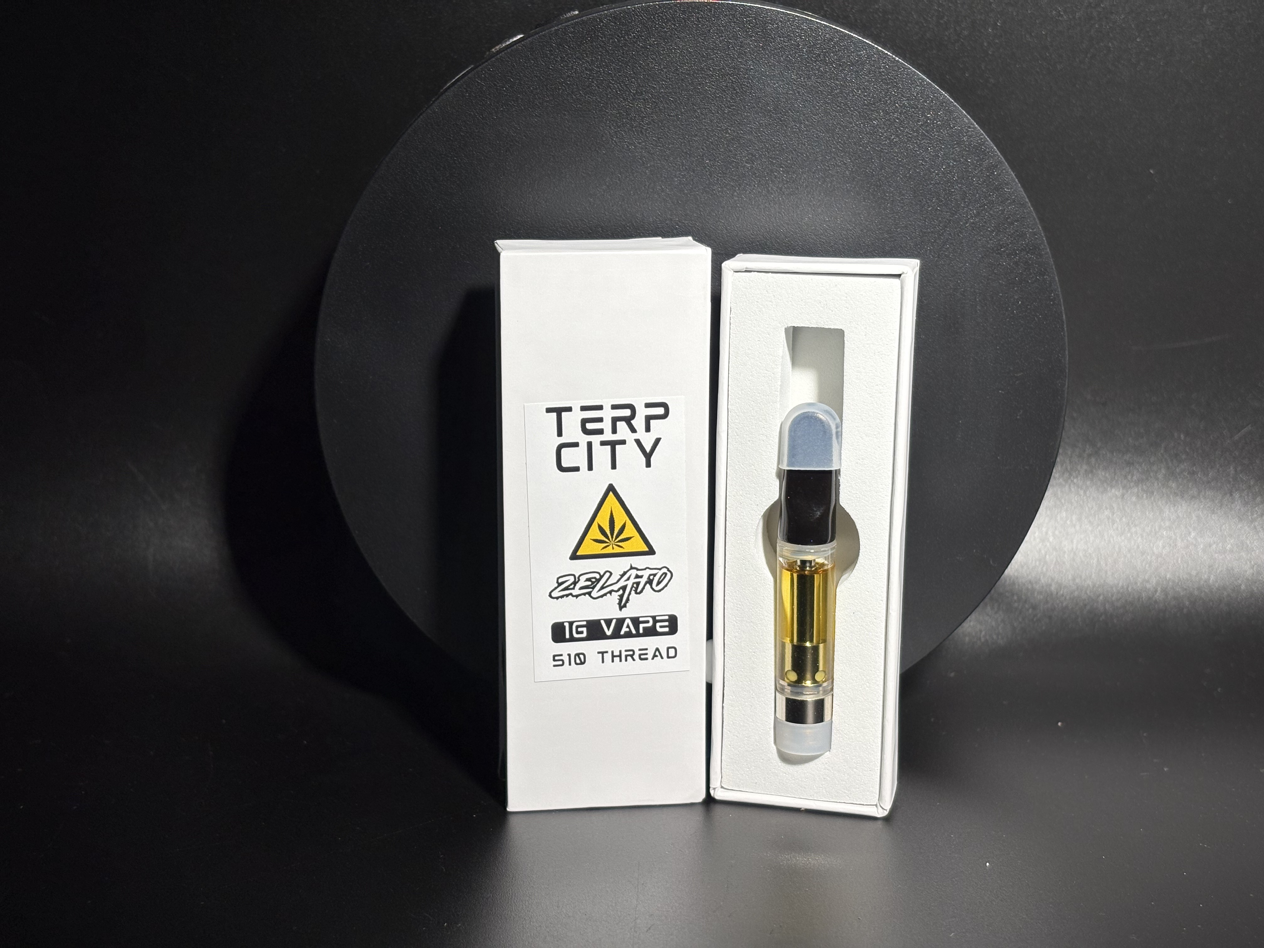 Vape - Cured Resin - Liquid Diamonds - 1 Gram Cart - Zelato