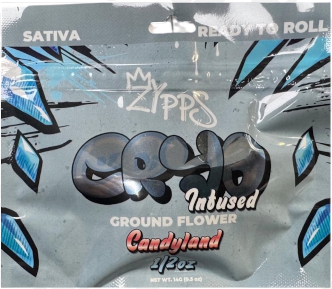 My Zypps Cryo Infused Prepackaged Shake | Candyland