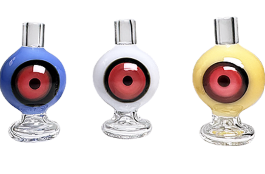 All Seeing Eye Bubble Carb Assorted Colors