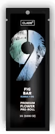 Clade 9 Fig Bar Pre-Roll
