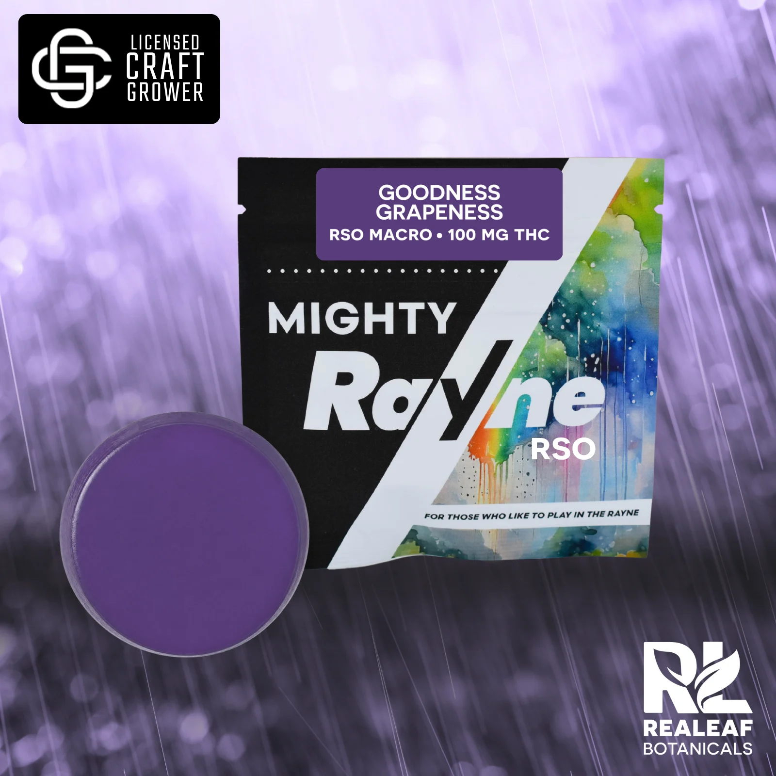 Mighty Rayne Macro Goodness Grape