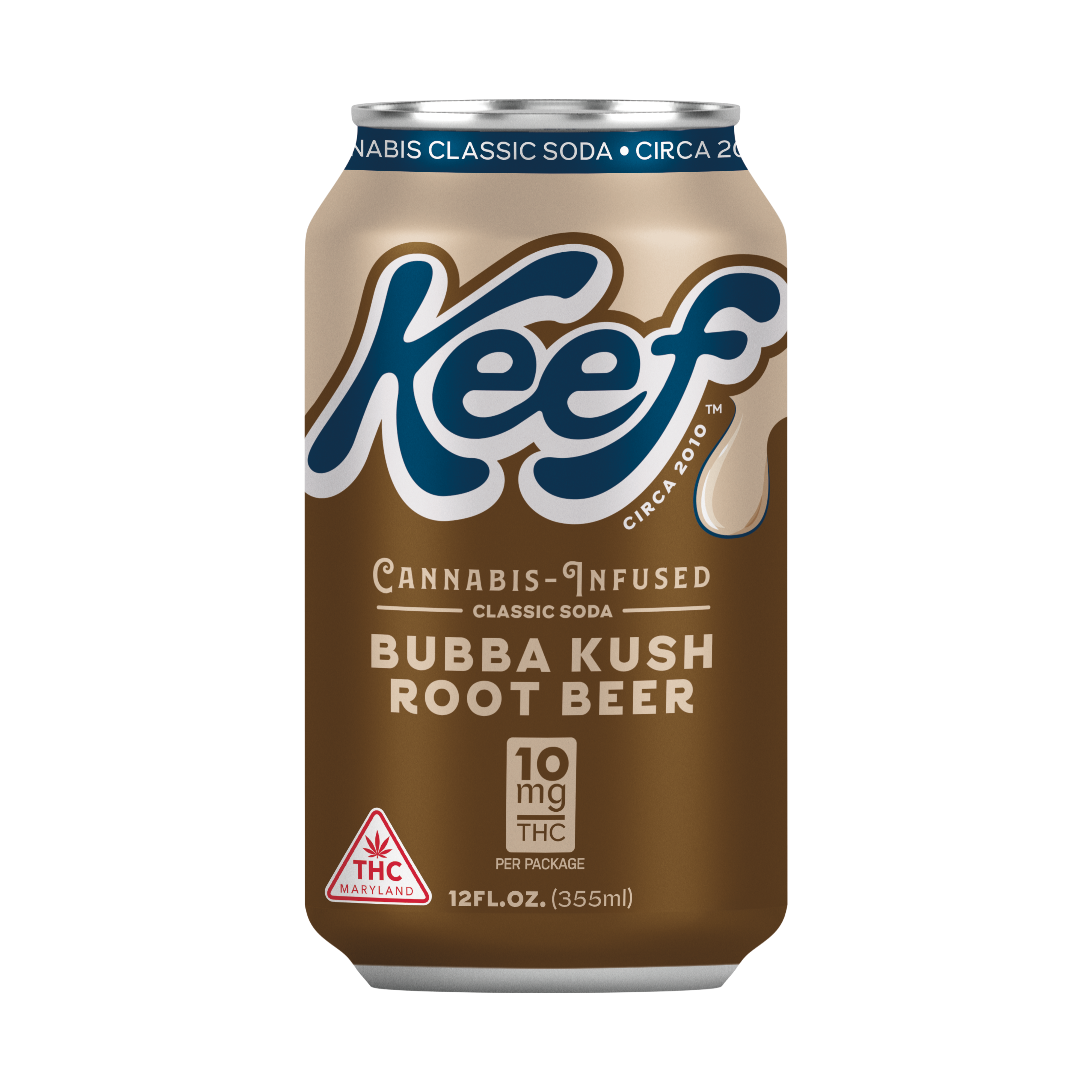 Classic Soda Bubba Kush Root Beer