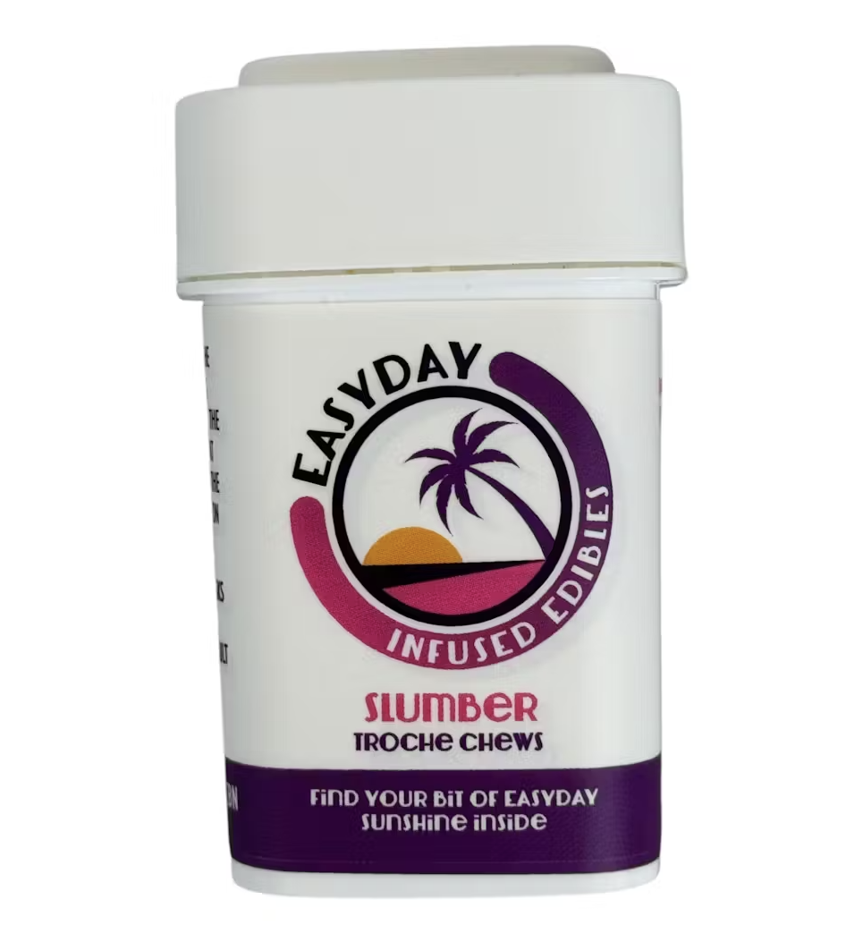 Easyday - Blue Raspberry & Peach (Slumber 10mg - 10/PK)