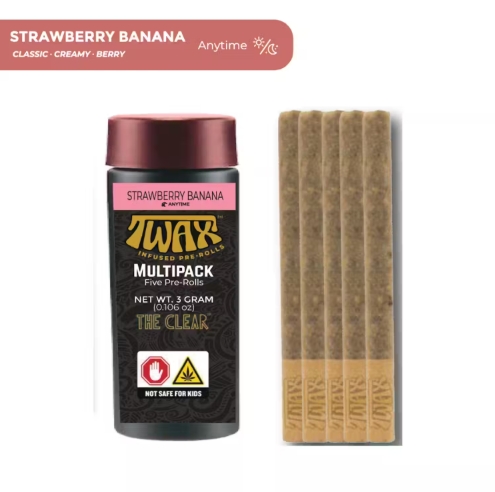 Infused Strawberry Banana | 5pk/3g