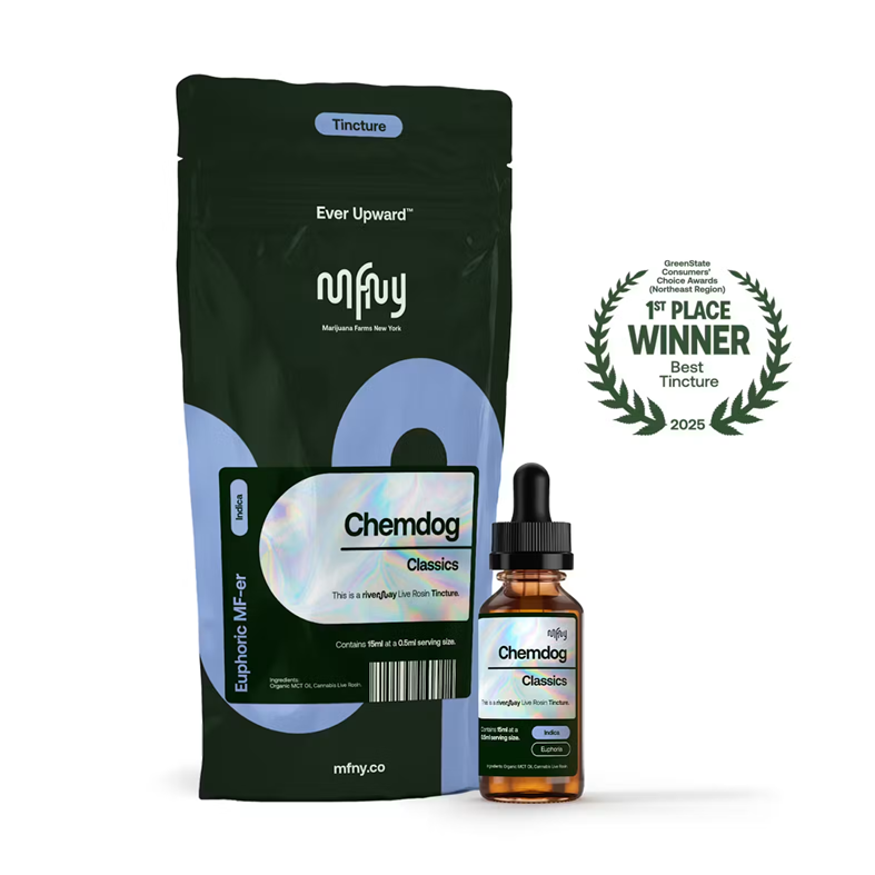 MFNY | Chemdog | Live Rosin Tincture 15ML