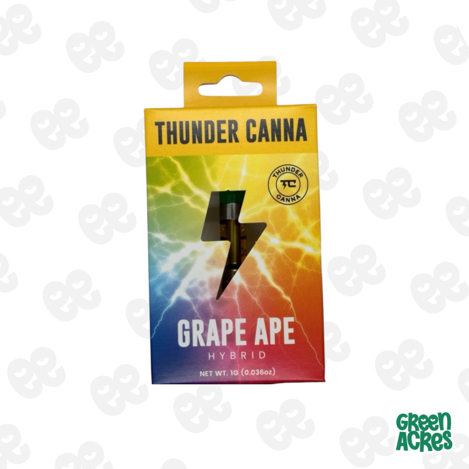 Grape Ape 1G Cartridge