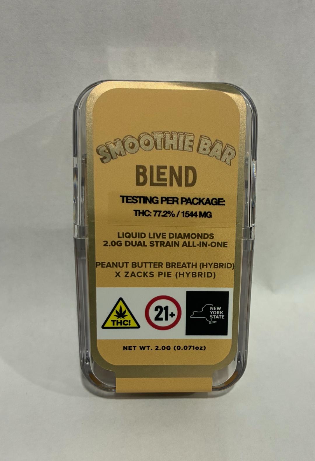 #852 | Smoothie Bar Blend | Peanut Butter Breath x Zacks Pie