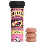 (79669) 100mg Strawberry Lemonade Live Resin Lost Farms Gummies