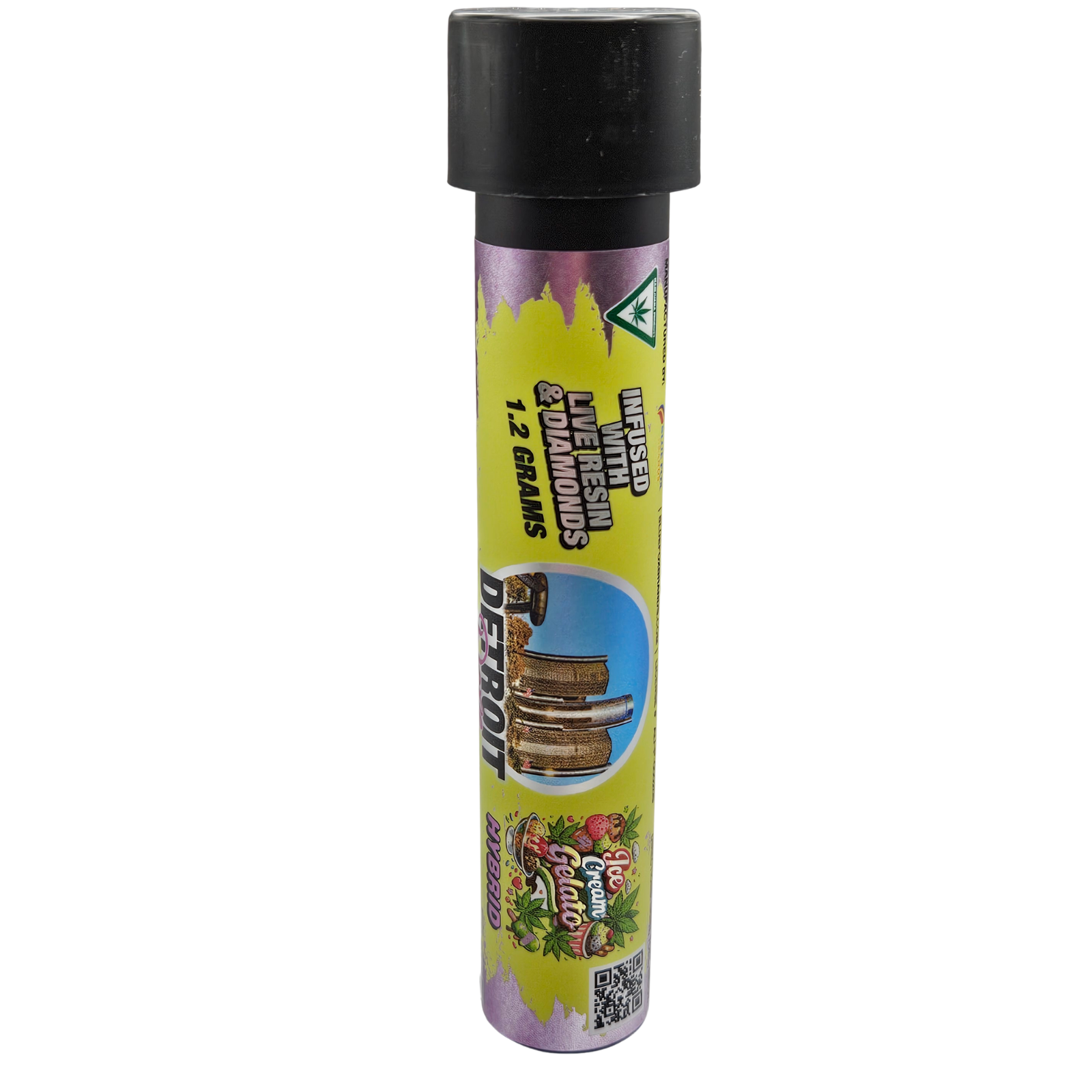 Ice Cream Gelato Infused Pre-Roll