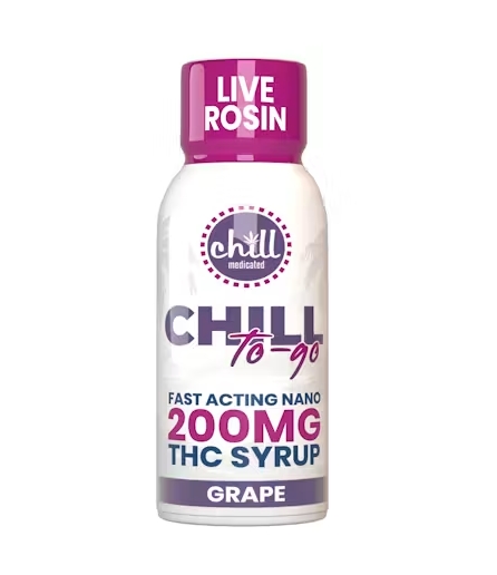 Chill Medicated - Syrup To-Go 200mg - Grape