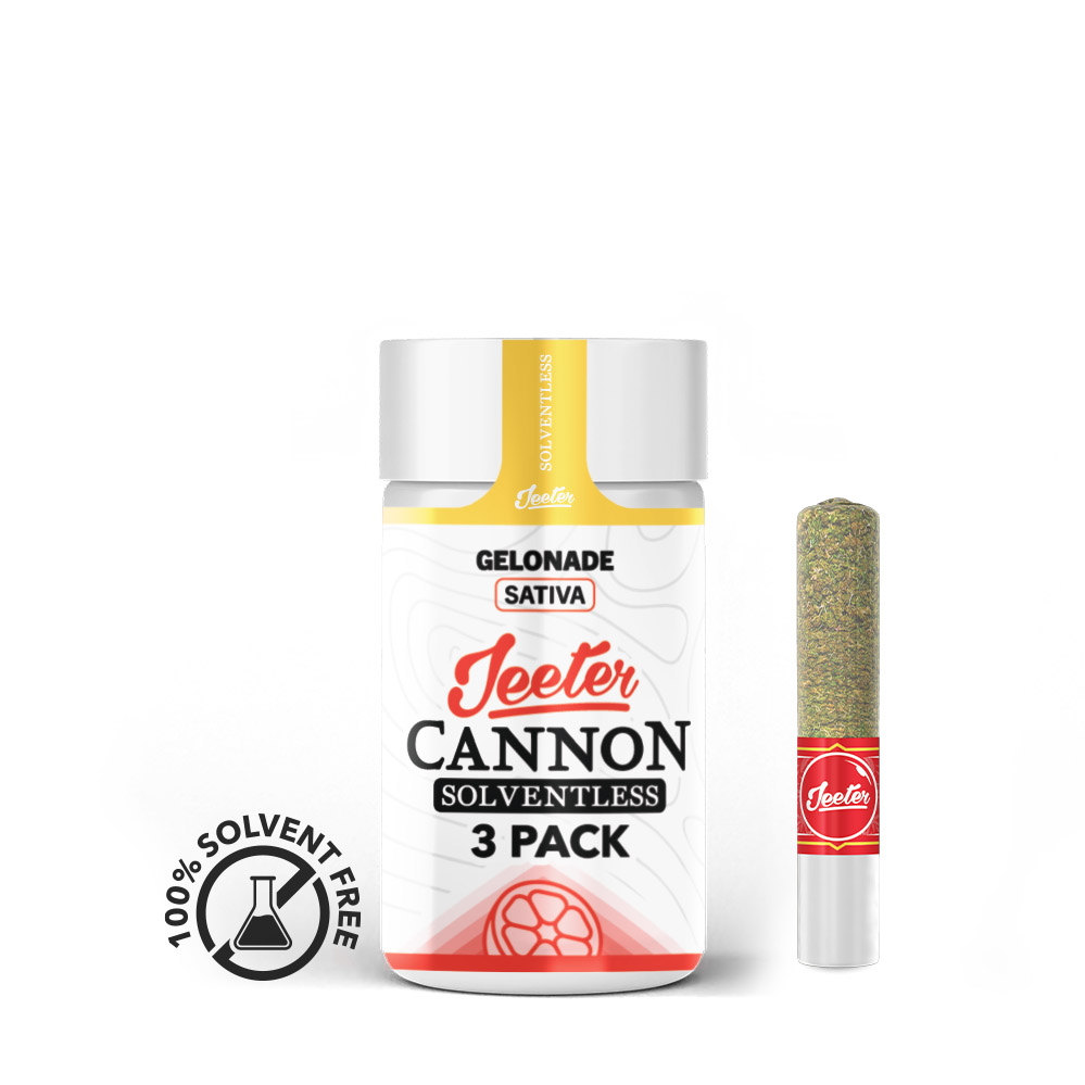 Gelonade Live Rosin Cannon 3-pack | 1.5g