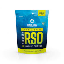 Cannalicious - RSO Recovery Pear - 200mg