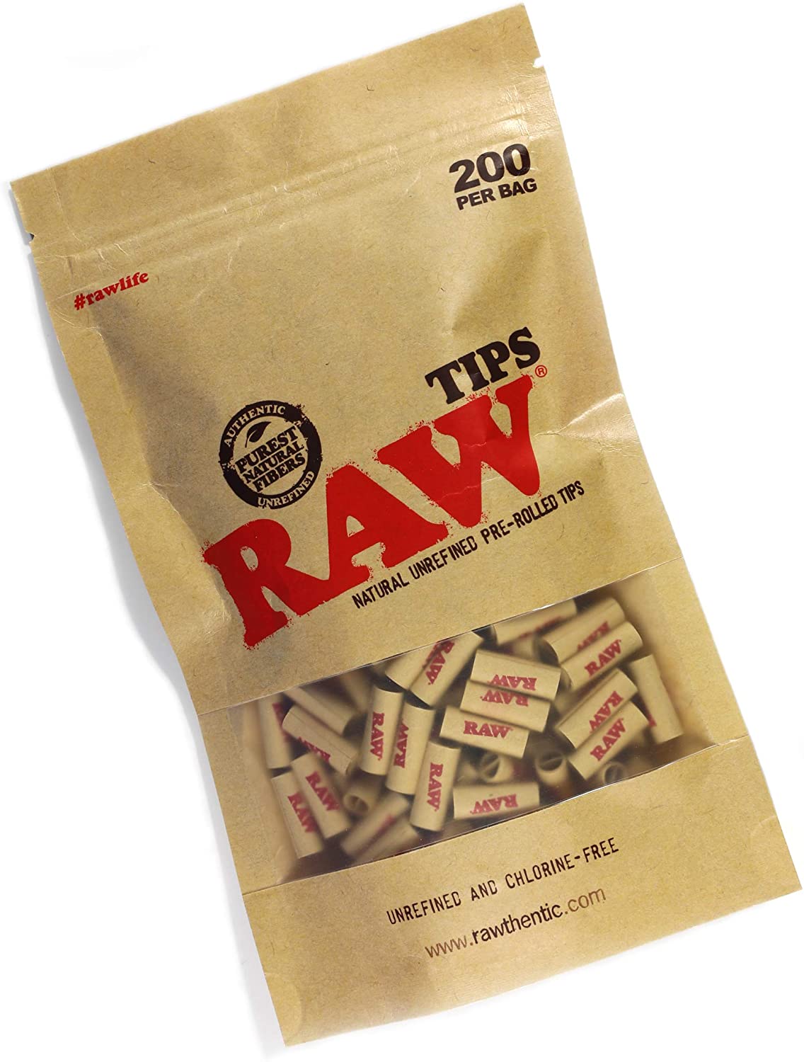 Raw : Cotton Filters - Slim
