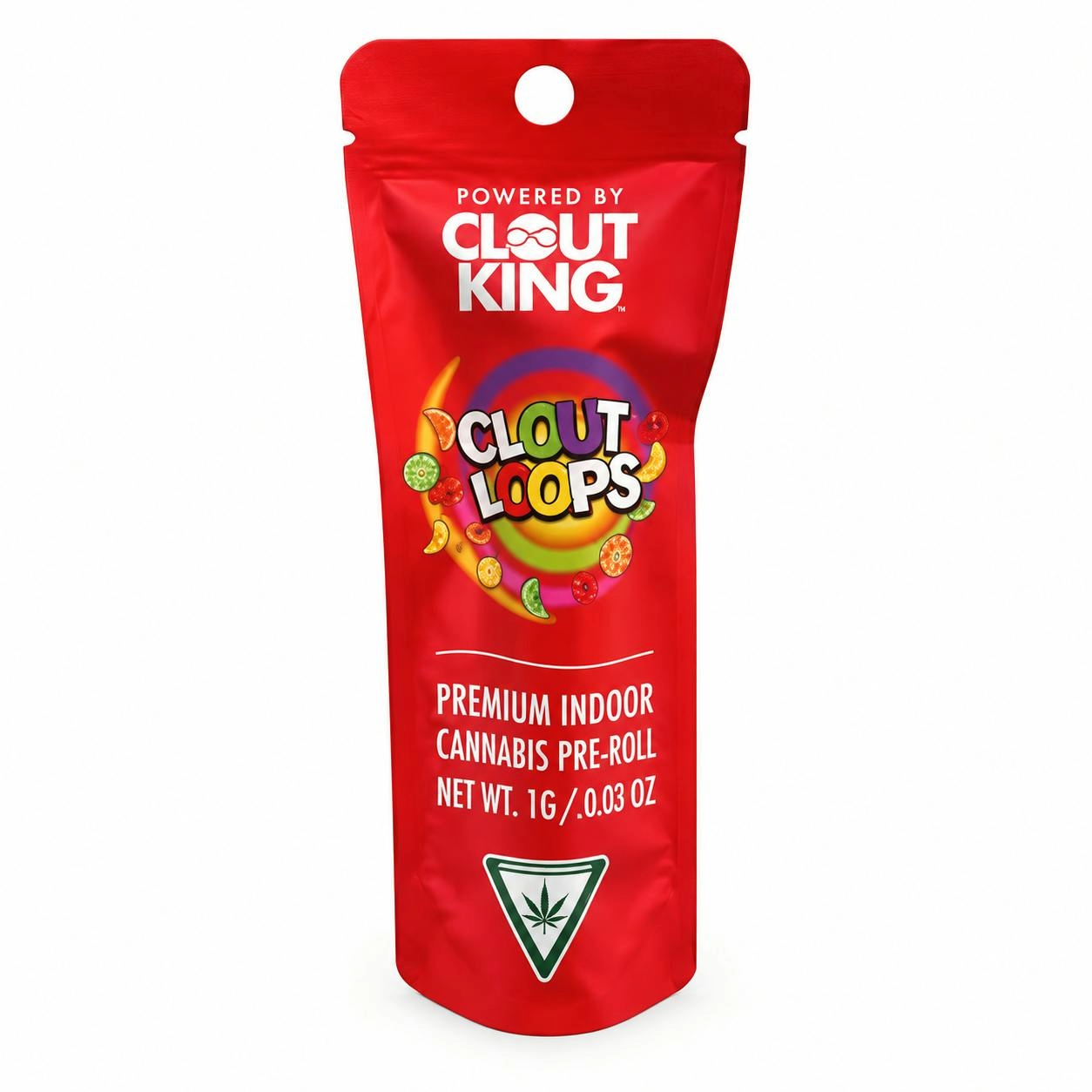Clout King - Clout Loops 1g Pre Roll