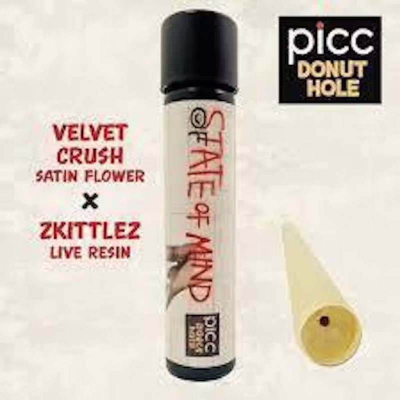 Zkittlez Live Resin Infused Preroll