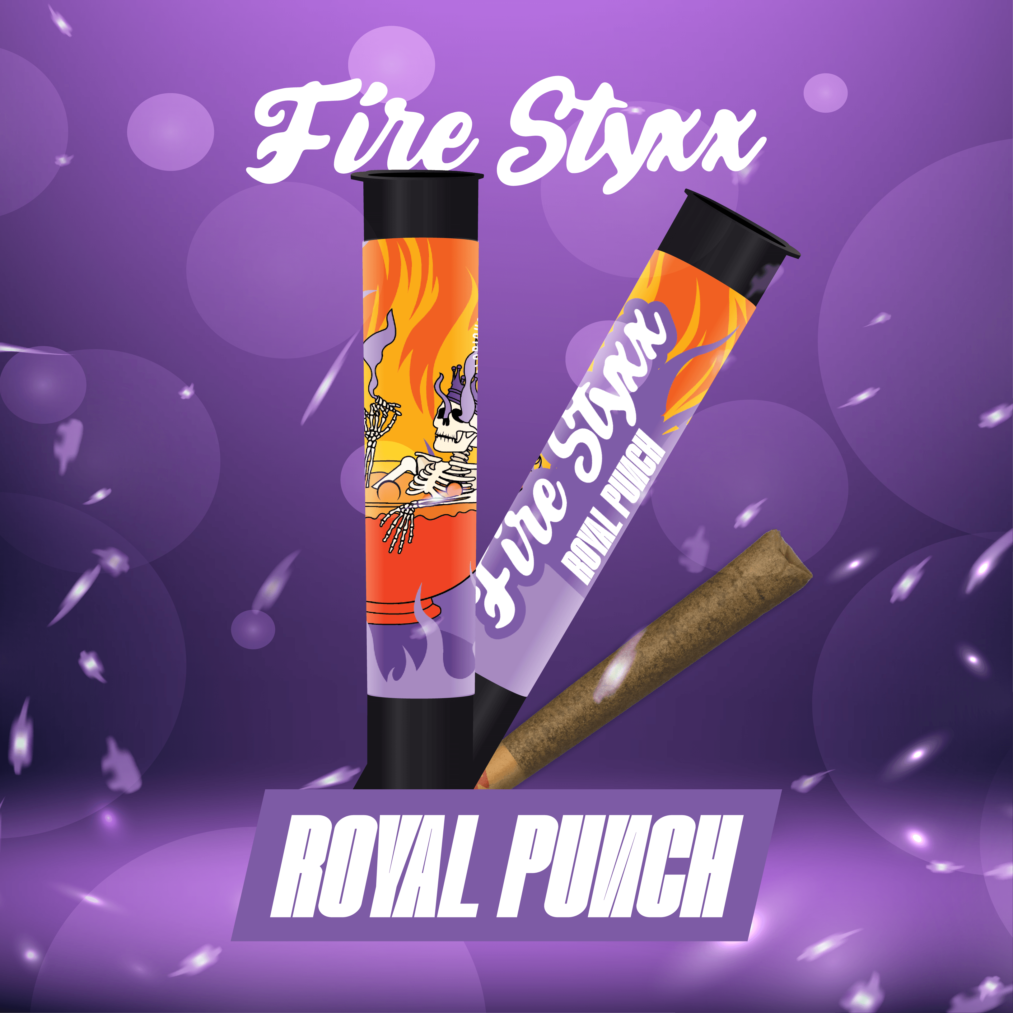 Royal Punch | infused Pre Roll | 1g | Hybrid