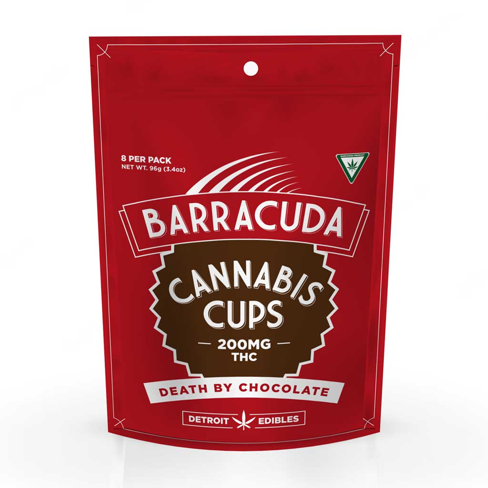 Barracuda Cannabis Cups – Death By Chocolate