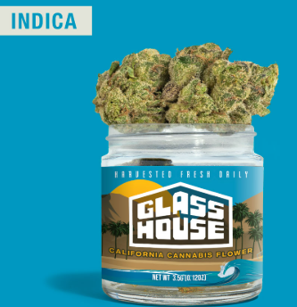 Glass House Farms Garlic Brown Butter Indica