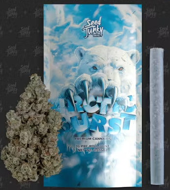 Seed Junky Arctic Burst Indica Preroll
