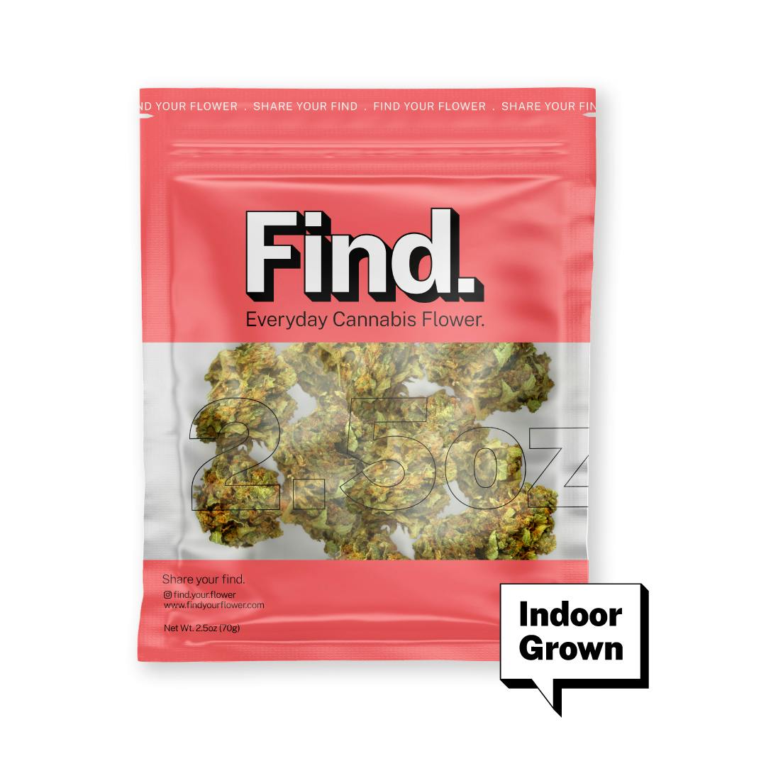 FIND Prepack Whole Flower - Muffin Bomb - 70G