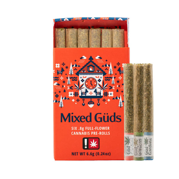 Gud Gardens: Mixed Guds: Tachibana/zangria/breadstix