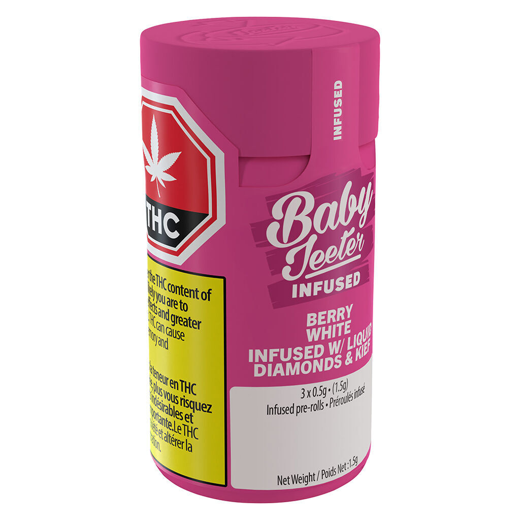 Baby Jeeter Infused Berry White 0.5g