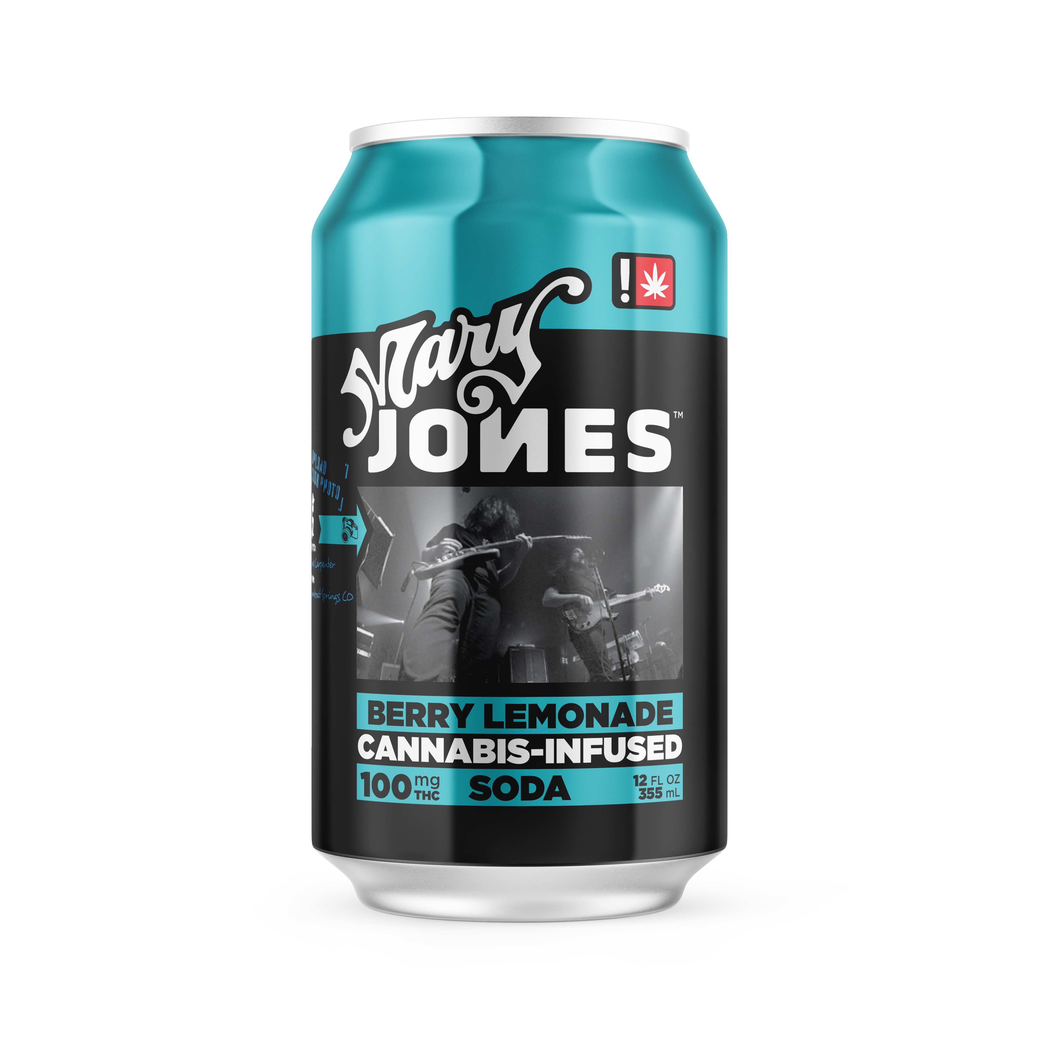 Soda ~ Mary Jones ~ 100mg ~ Berry Lemonade