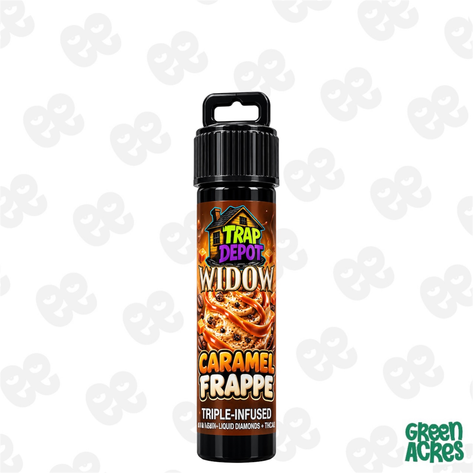 Trap Depot: Caramel Frapp 1.5G Widow Infused Preroll