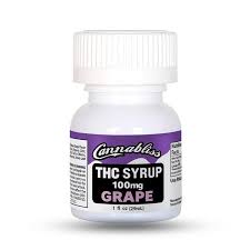 CB: Grape Syrup Ind 100mg