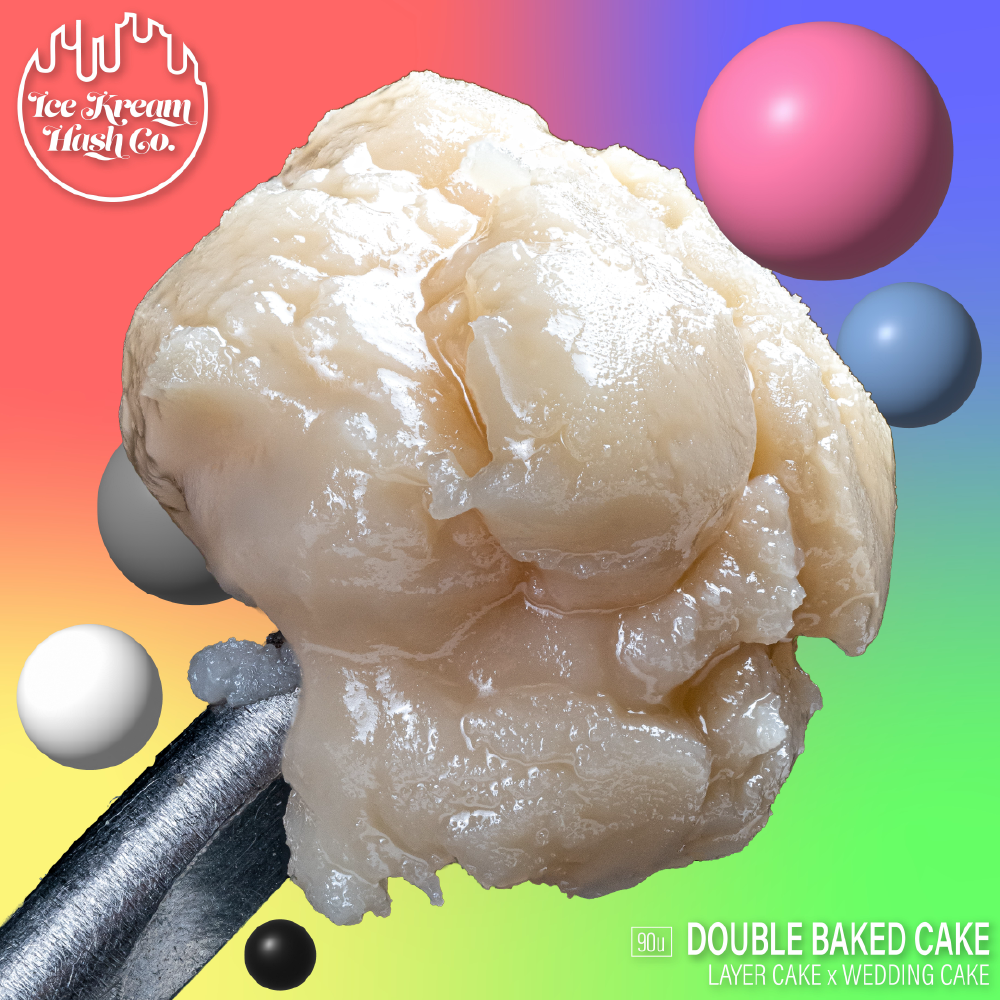 IKHCO | Double Baked Cake | Live Rosin | 1g