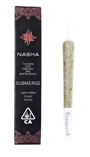 Nasha Altitude Hella NTZ/Nectarine J Sativa Hybrid Hash Infused Preroll