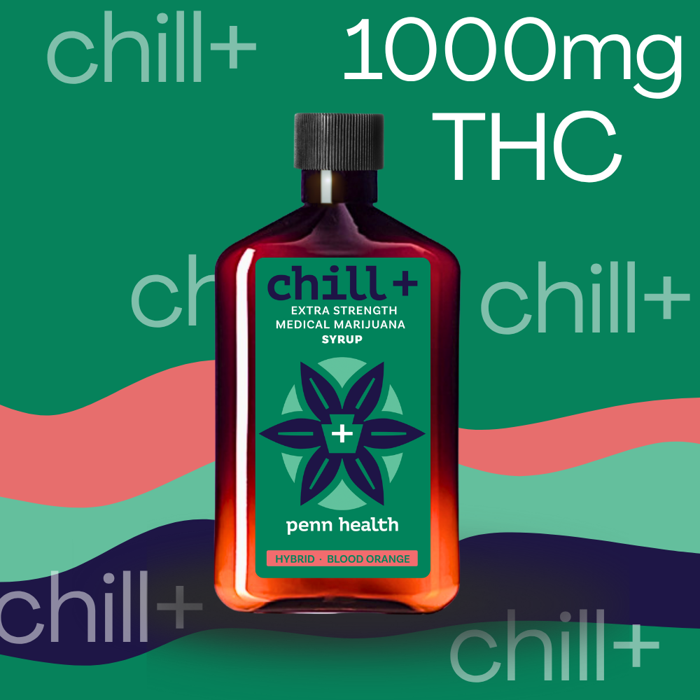 Chill Plus I Blood Orange [1000mg I 250ml]