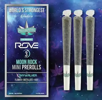 Moon Rock Mini Pre-Rolls | Skywalker