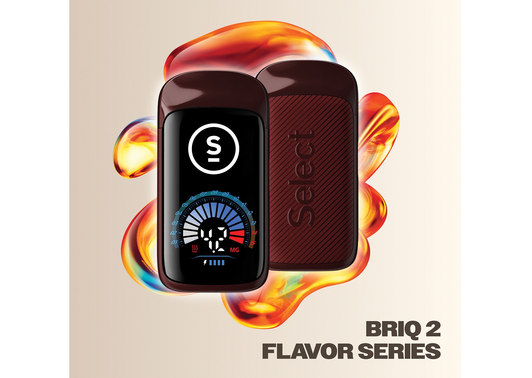 Raspberry Parfait | Flavor Series Briq2 AIO | 2g
