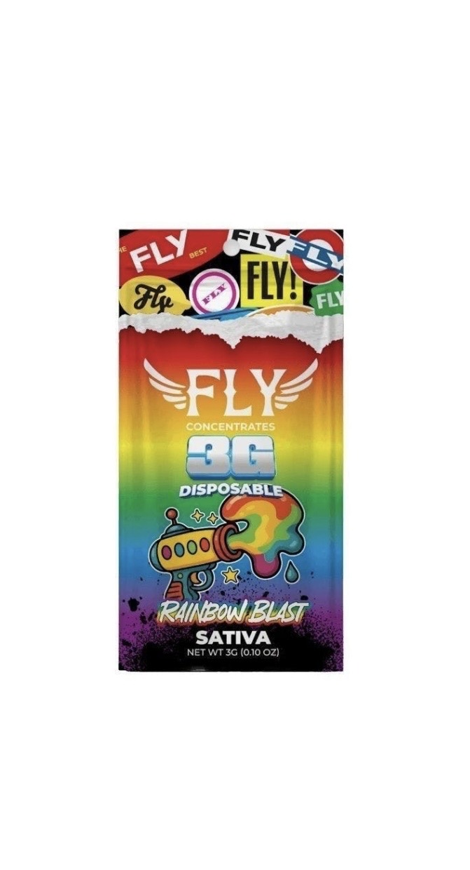 Fly Disposable Rainbow Blast